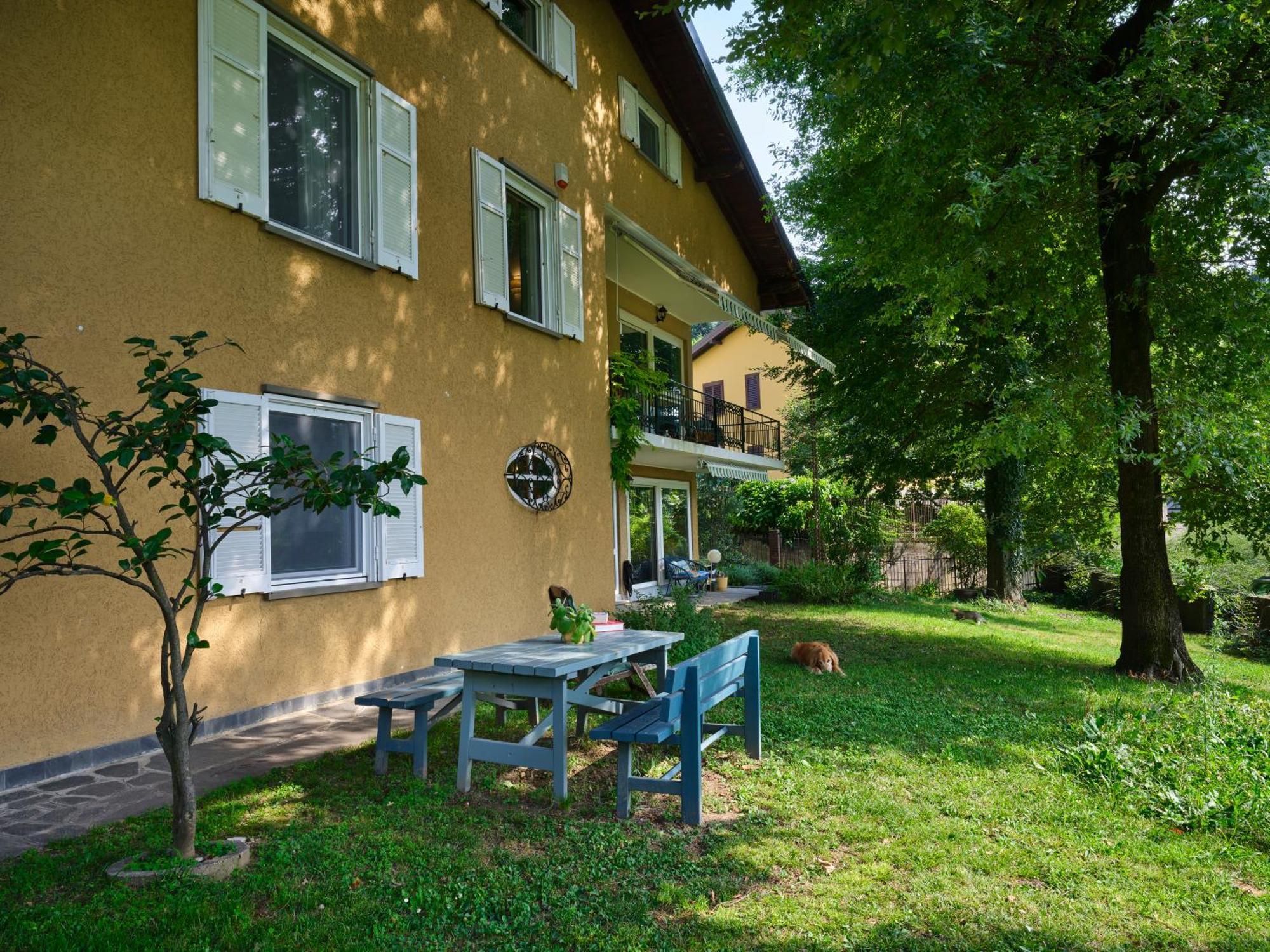 Casa Mileti Bed & Breakfast Vercurago Bagian luar foto