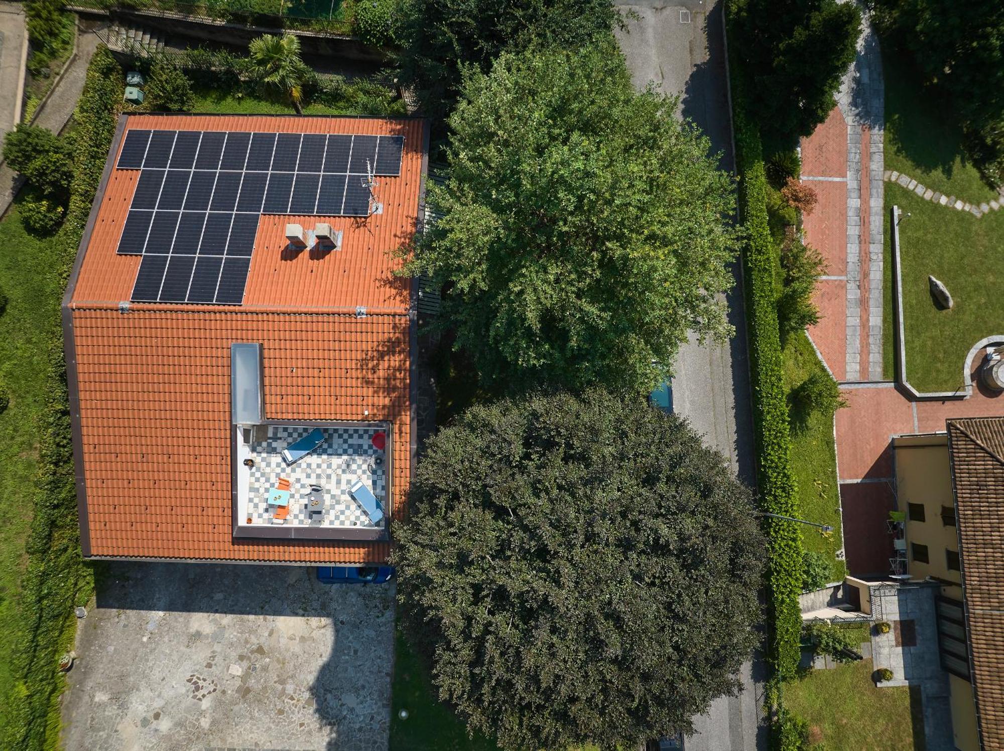 Casa Mileti Bed & Breakfast Vercurago Bagian luar foto