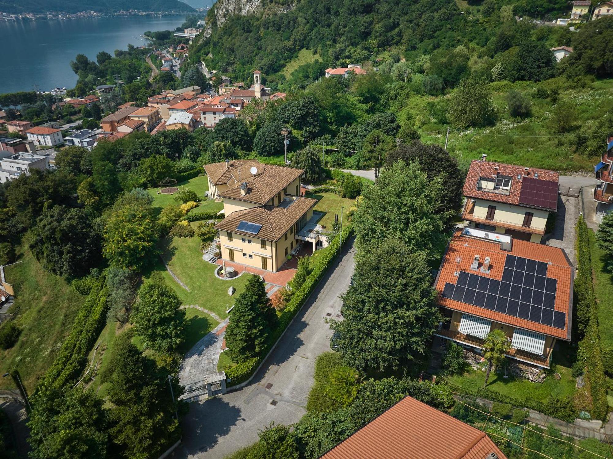 Casa Mileti Bed & Breakfast Vercurago Bagian luar foto