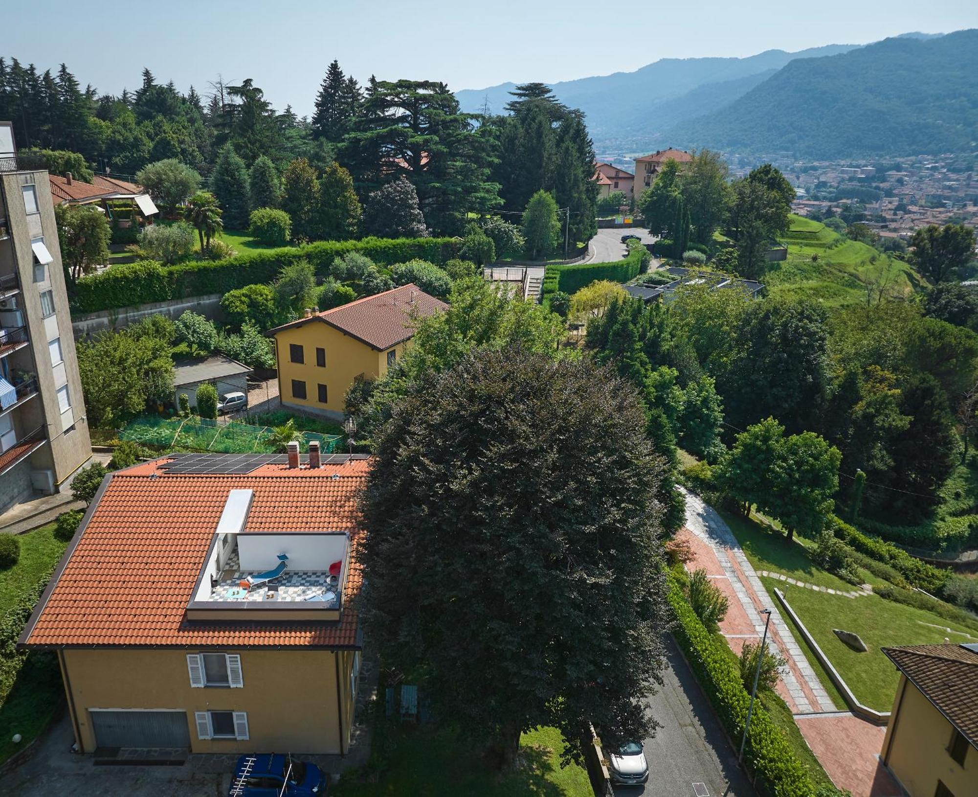 Casa Mileti Bed & Breakfast Vercurago Bagian luar foto