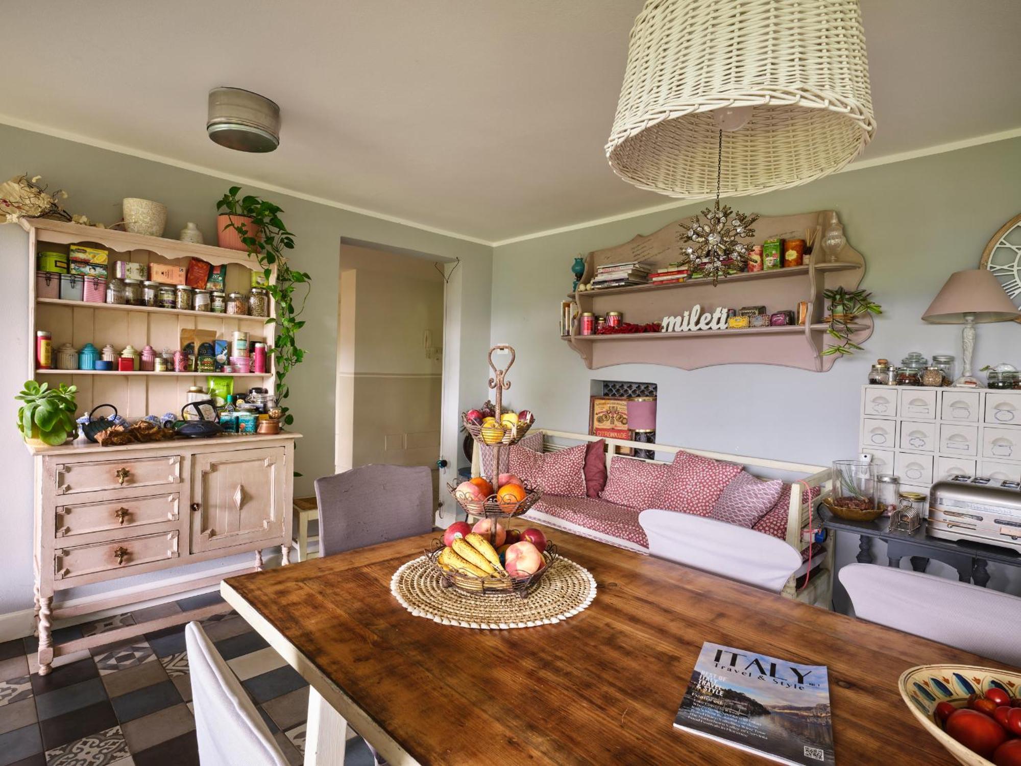 Casa Mileti Bed & Breakfast Vercurago Bagian luar foto