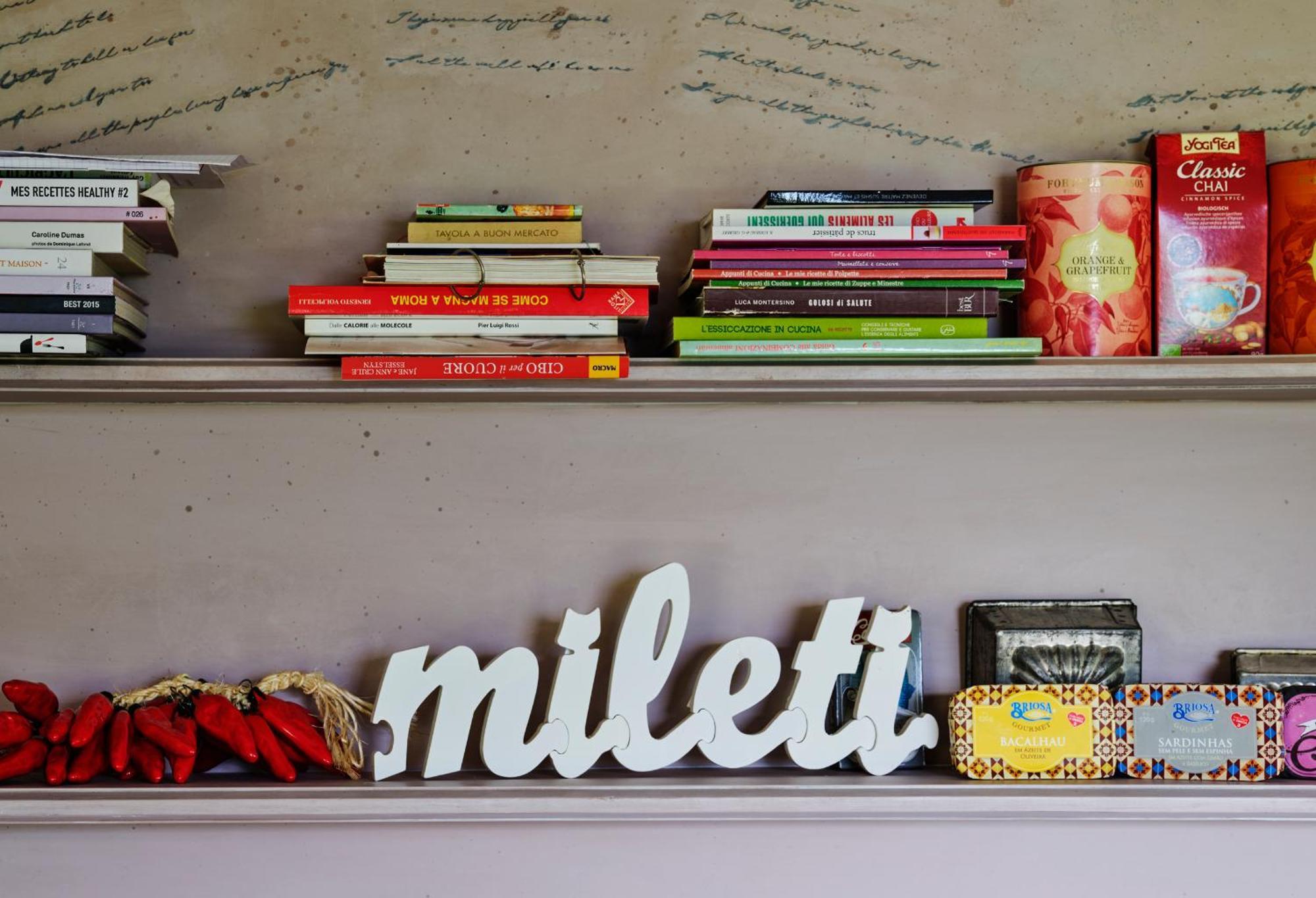 Casa Mileti Bed & Breakfast Vercurago Bagian luar foto