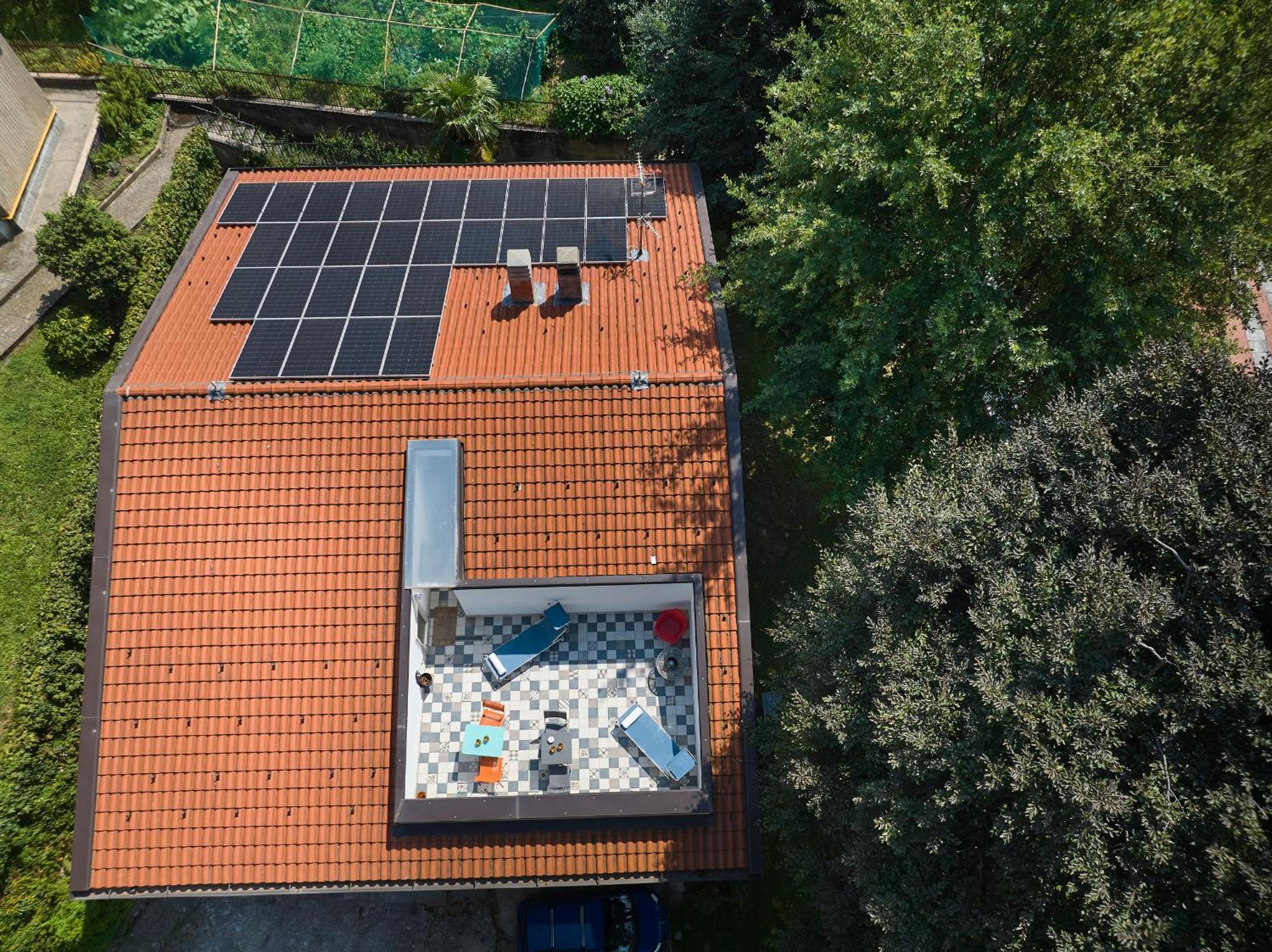 Casa Mileti Bed & Breakfast Vercurago Bagian luar foto