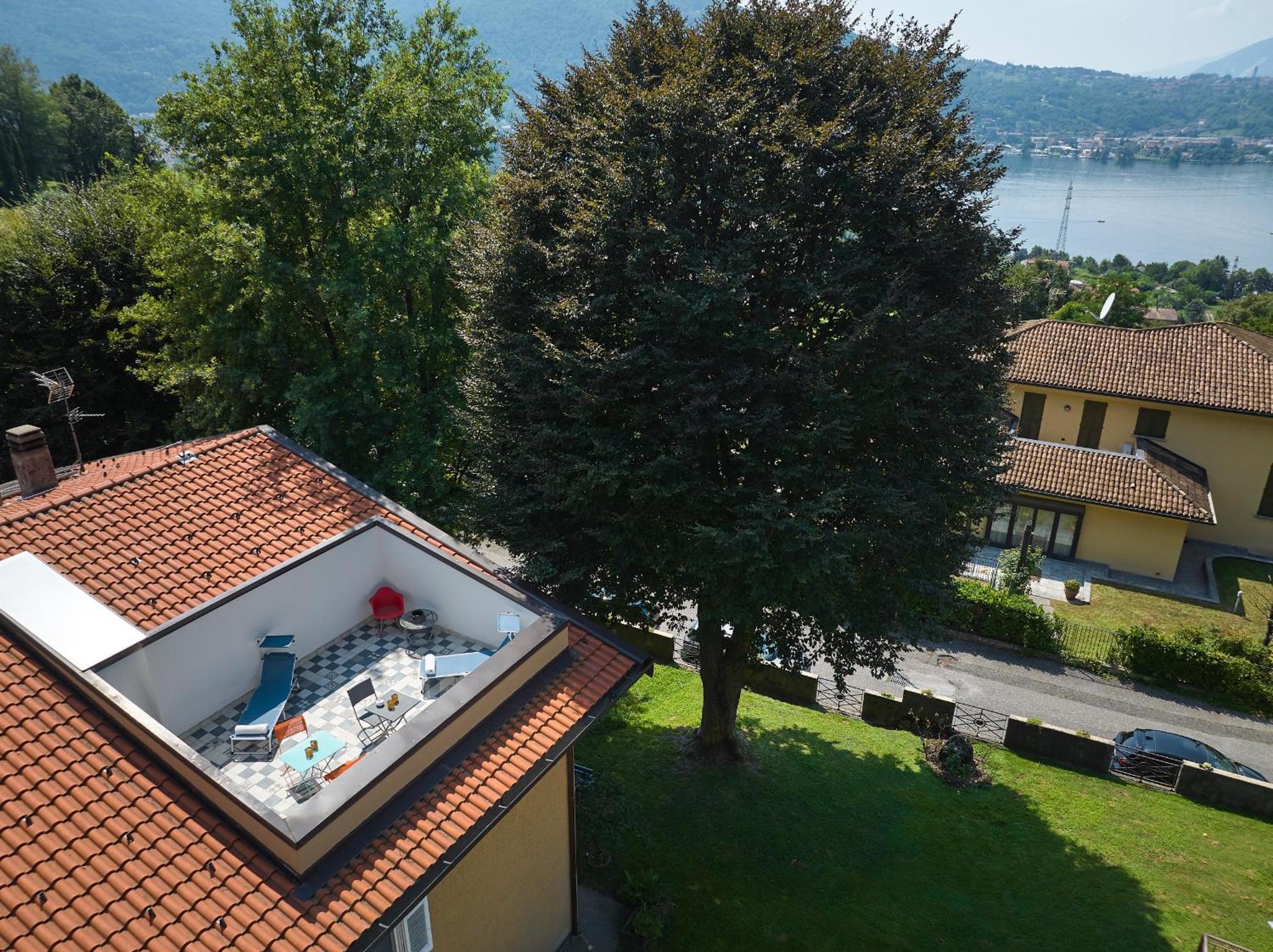 Casa Mileti Bed & Breakfast Vercurago Bagian luar foto